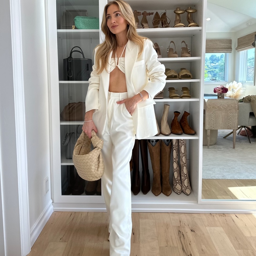 Nonchalant the Label Ivory 3 Piece Suit